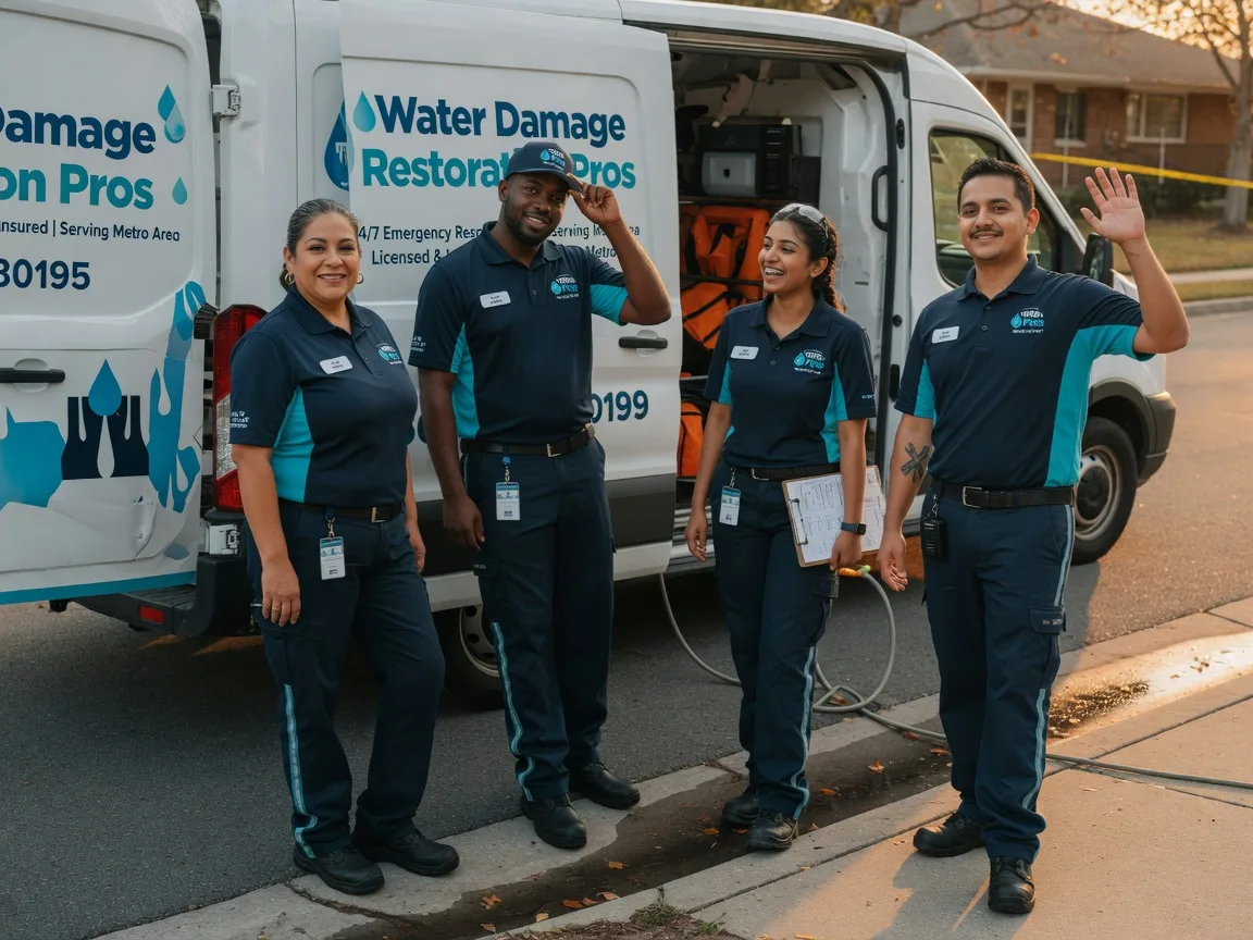 Water Damage Restoration company in Brookline, NH